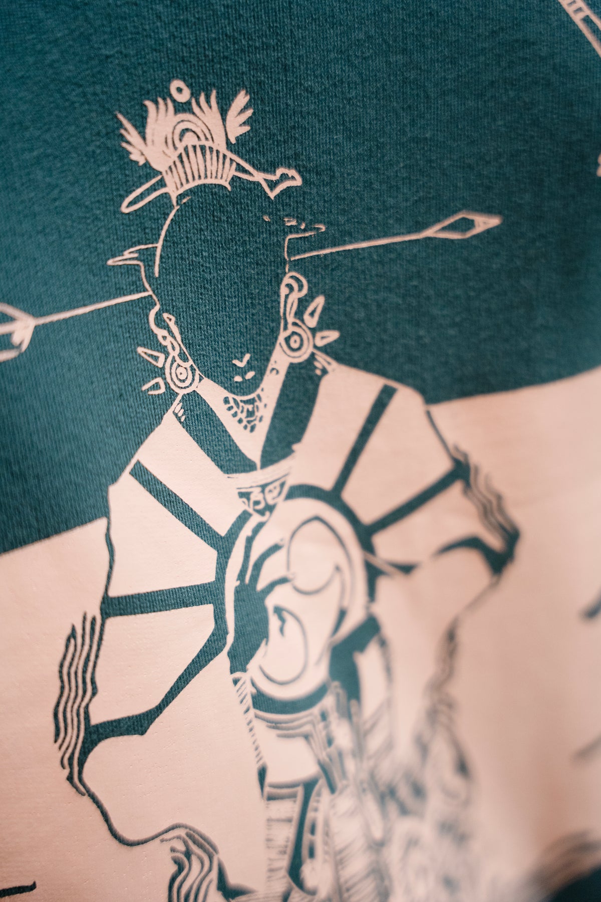 Third eye decoder t-shirt