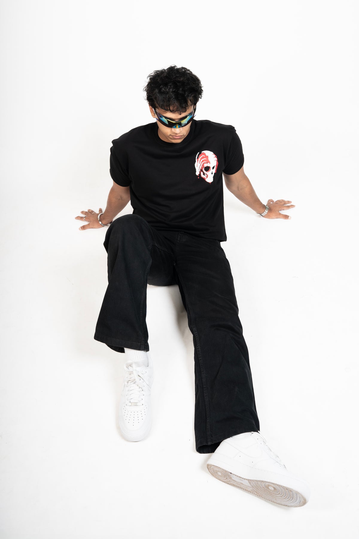Skull grip t-shirt