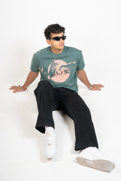 Third eye decoder t-shirt