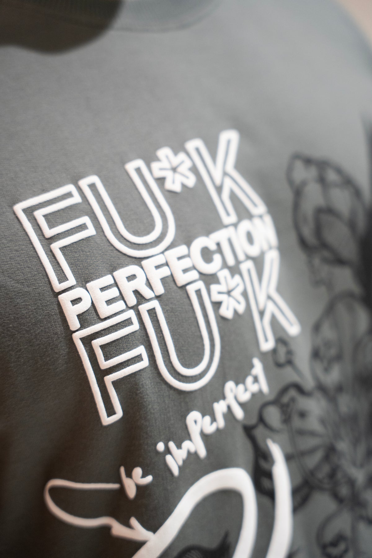 Imperfect manifesto t-shirt