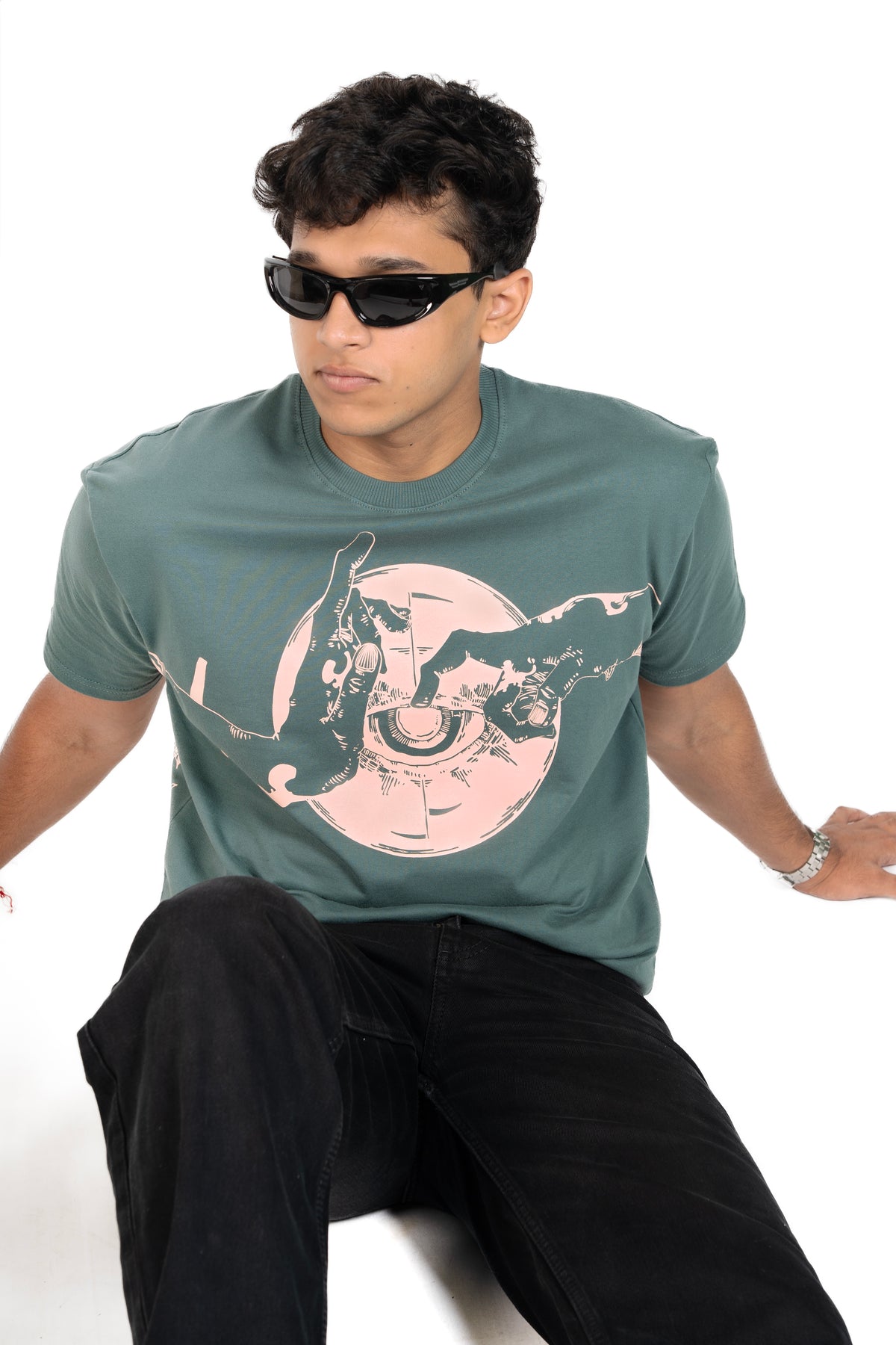 Third eye decoder t-shirt