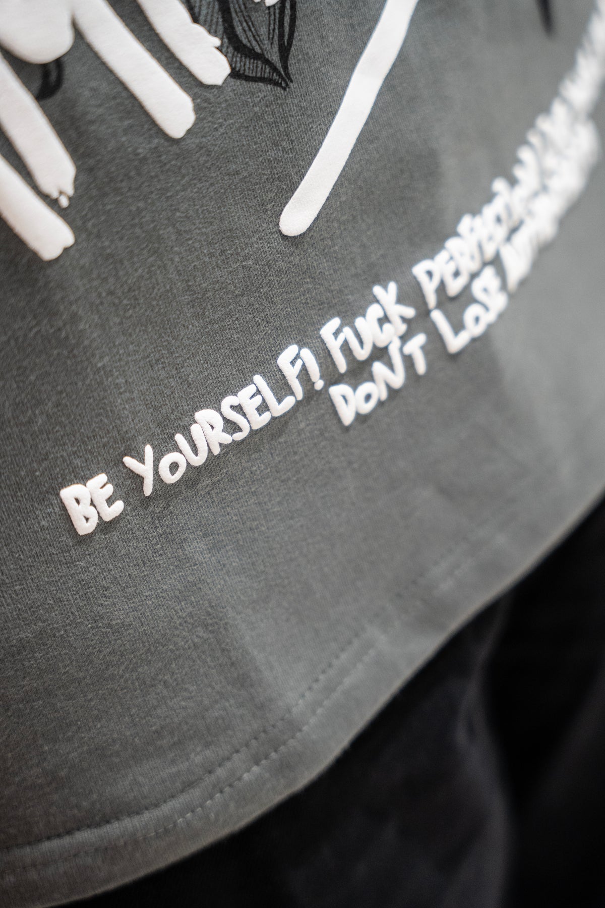 Imperfect manifesto t-shirt