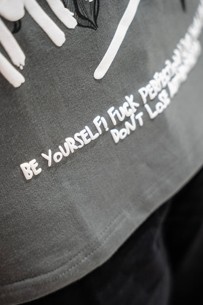 Imperfect manifesto t-shirt