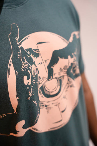 Third eye decoder t-shirt