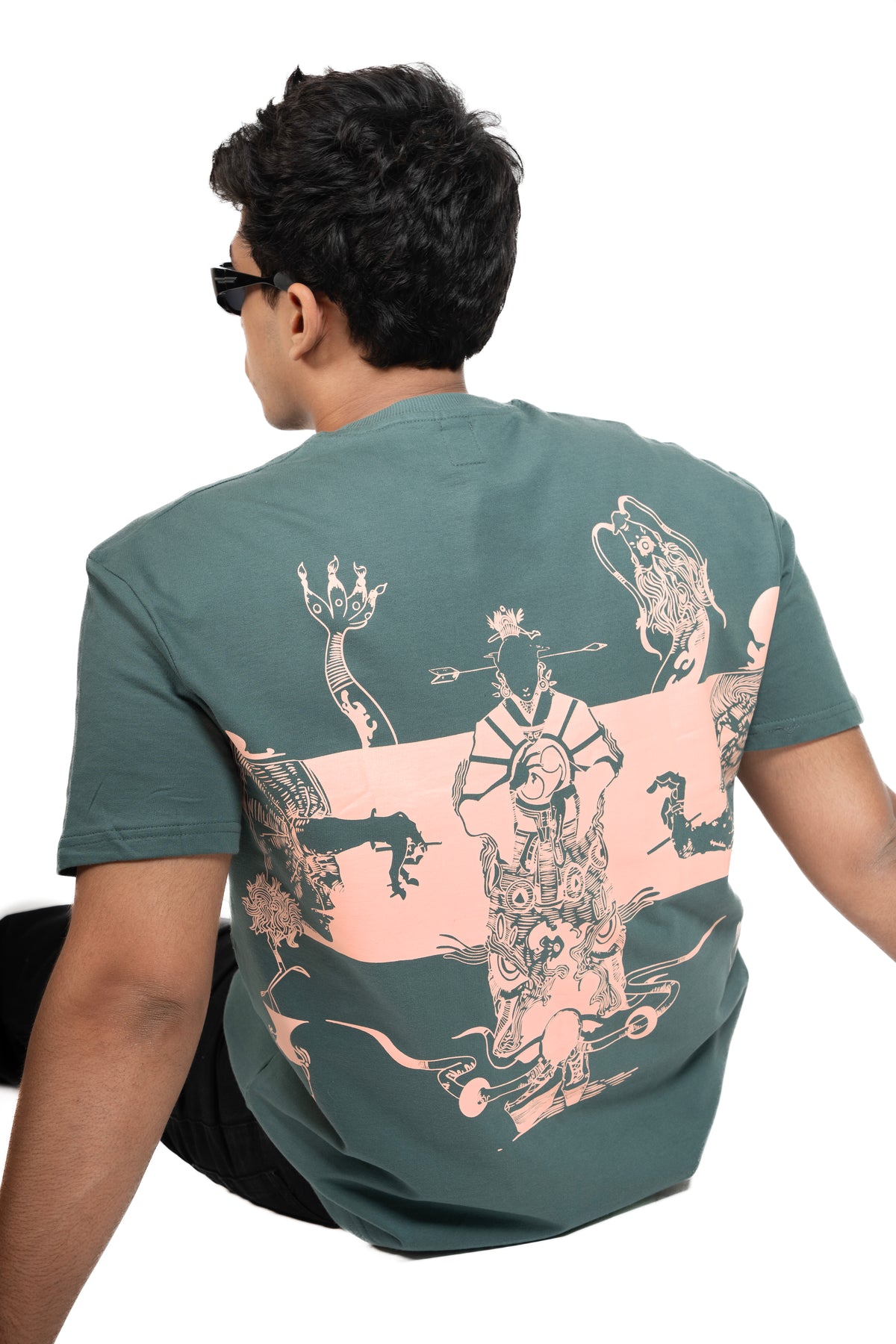 Third eye decoder t-shirt