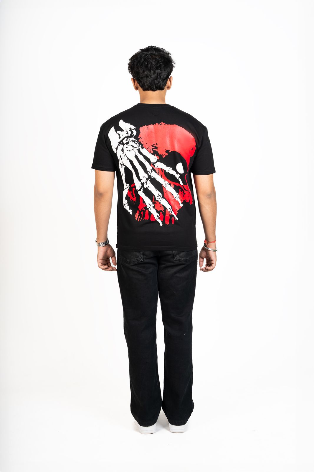 Skull grip t-shirt