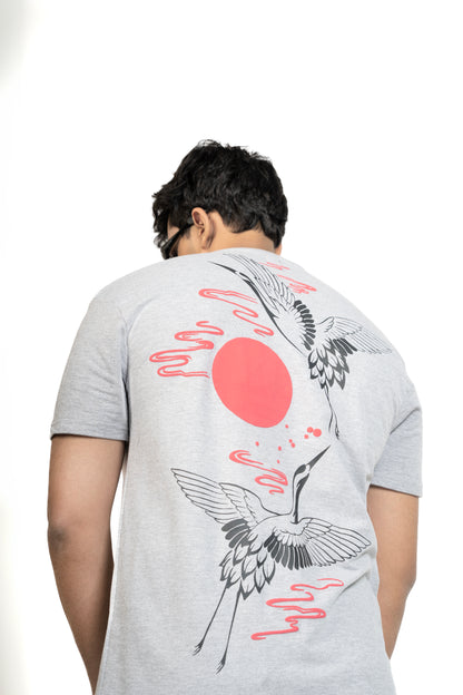 Flight to solace t-shirt