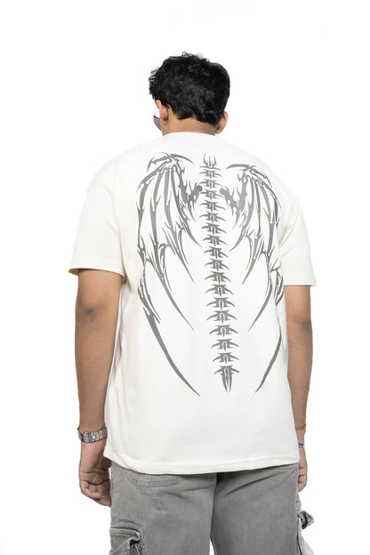 Spine of the fallen t-shirt