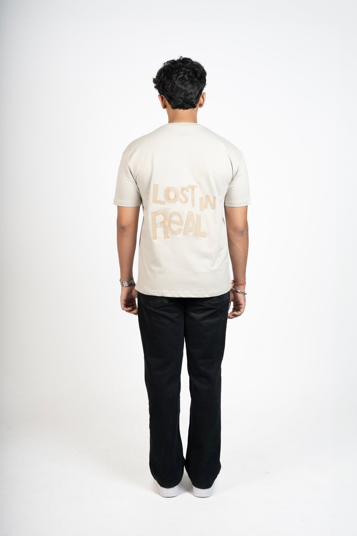 Split scream t-shirt