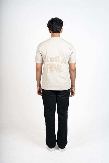 Split scream t-shirt