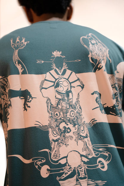 Third eye decoder t-shirt