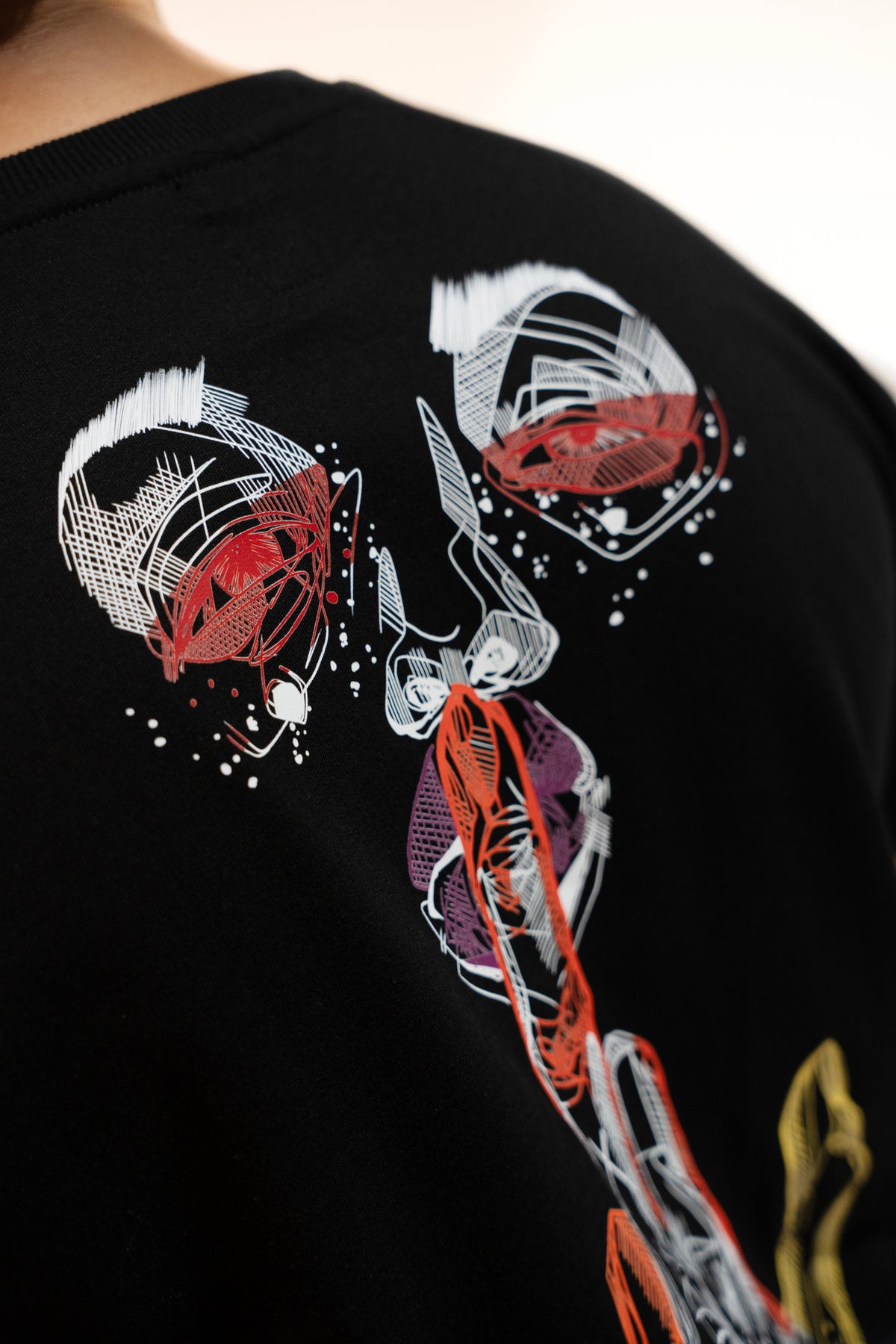 Code of silence t-shirt