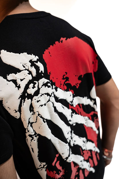 Skull grip t-shirt
