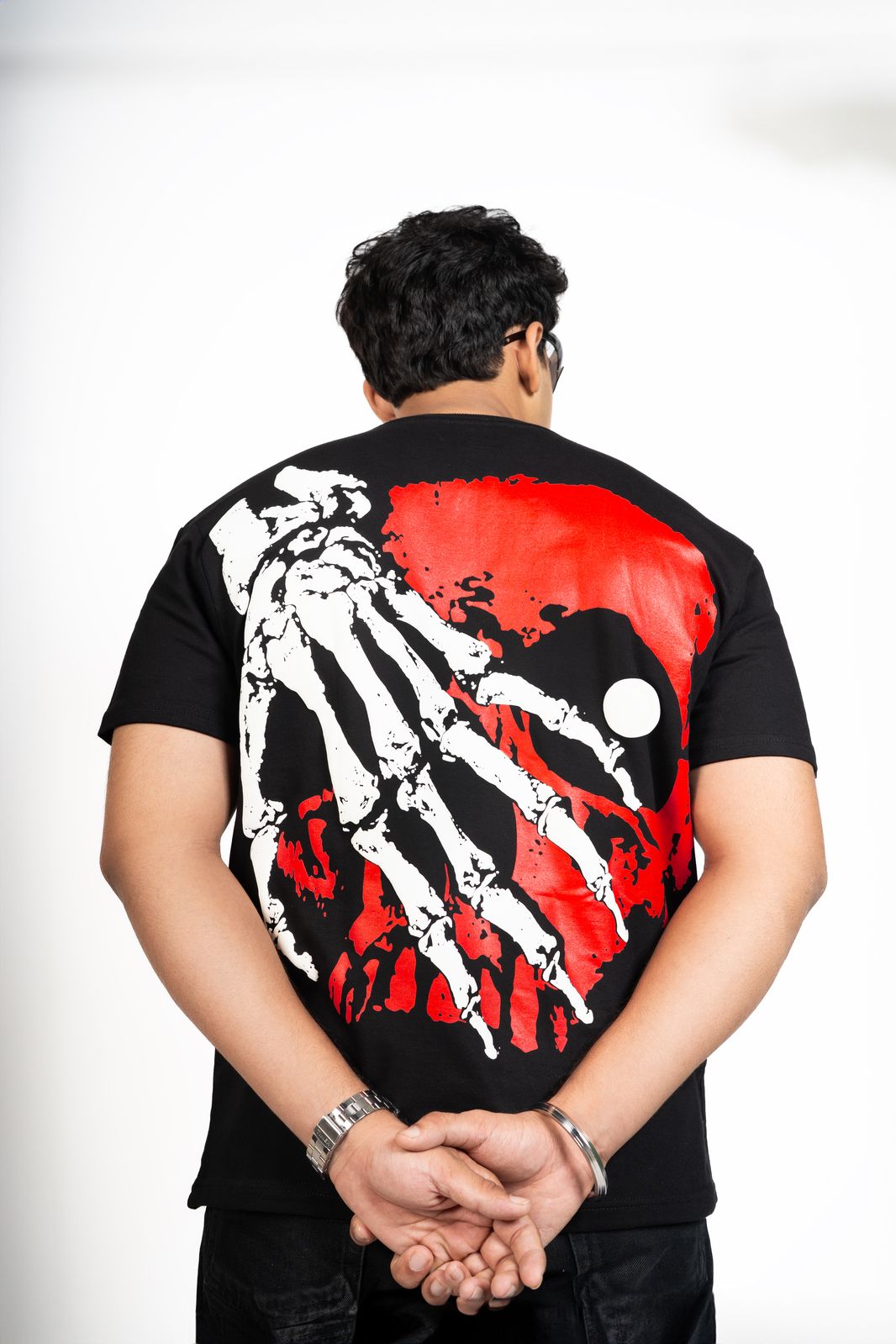 Skull grip t-shirt