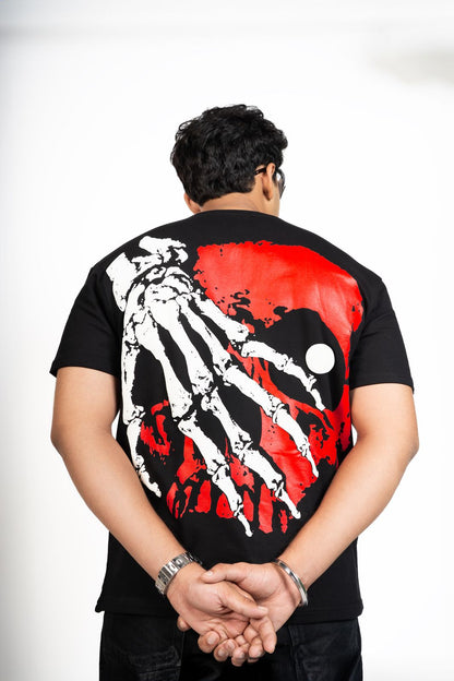 Skull grip t-shirt