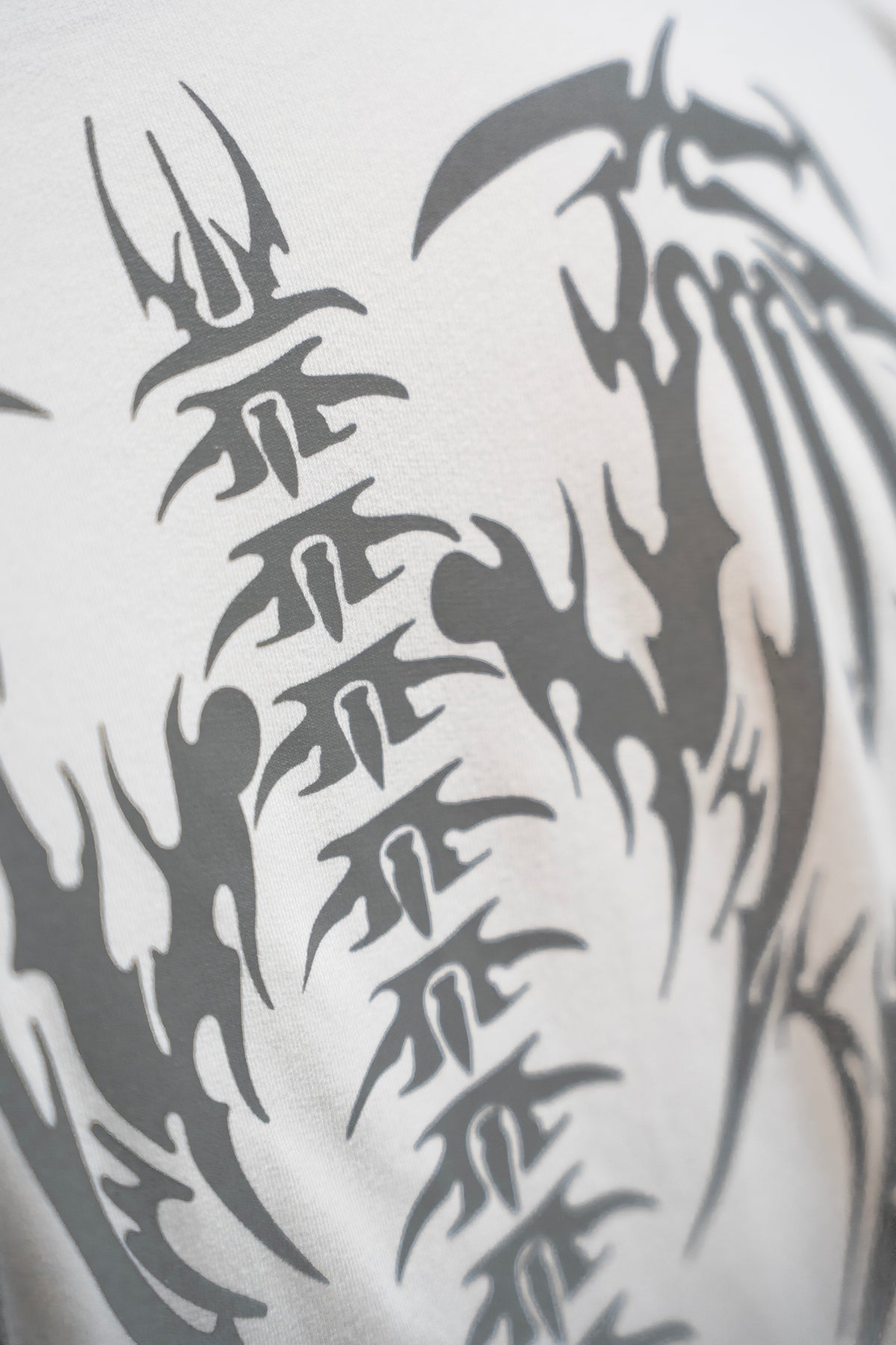 Spine of the fallen t-shirt