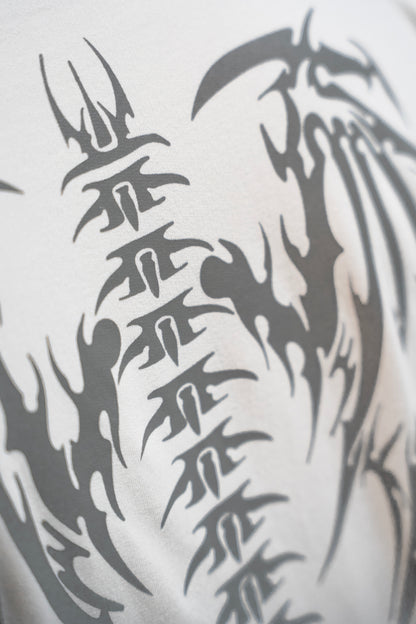 Spine of the fallen t-shirt