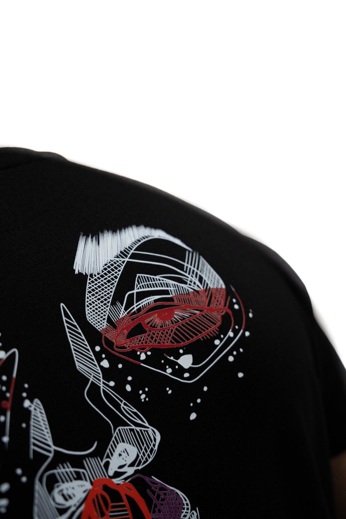 Code of silence t-shirt